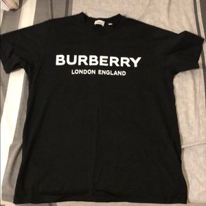 Burberry printed cotton-jersey T-shirt